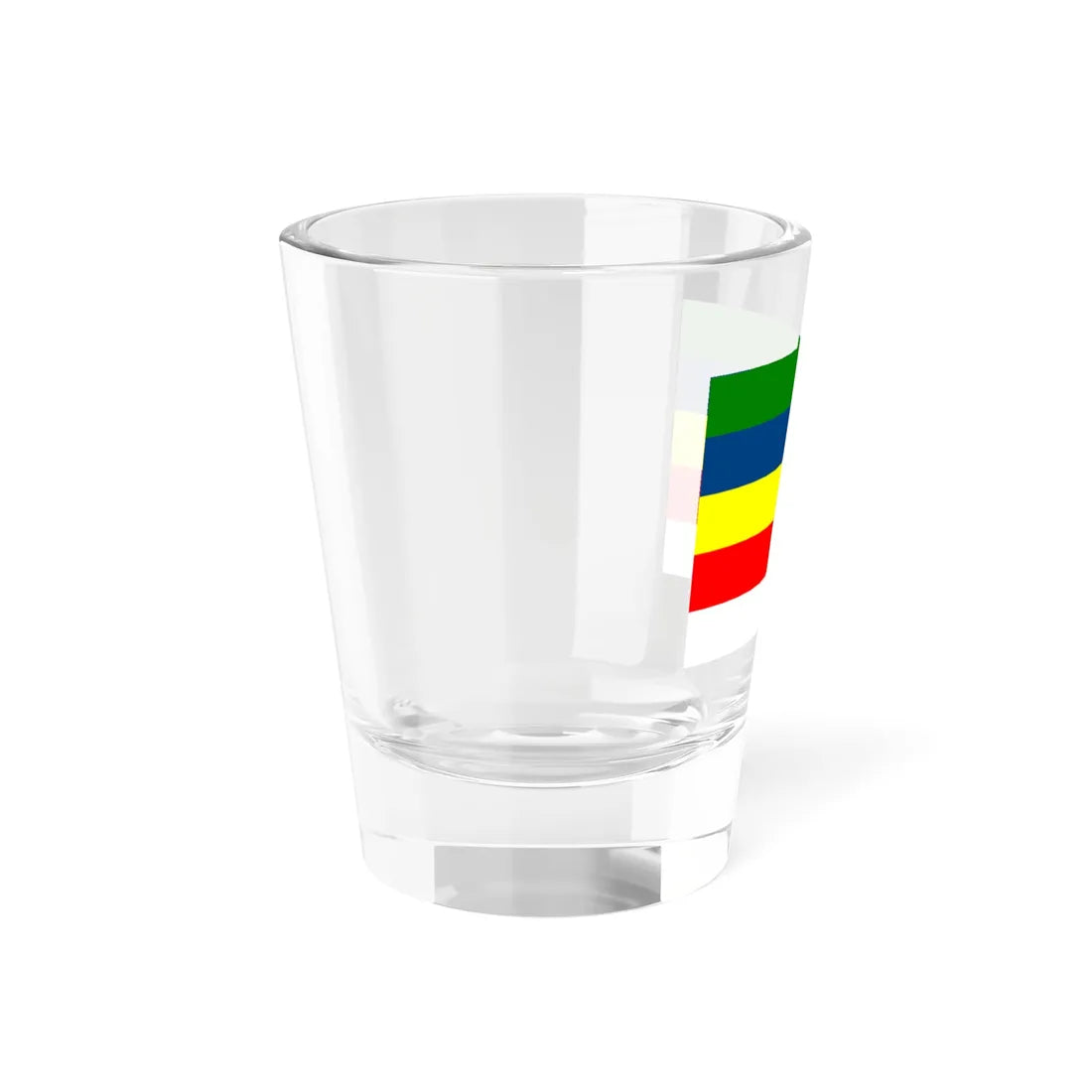 Flag of Shahpura (India) Shot Glass 1.5oz - Go Mug Yourself
