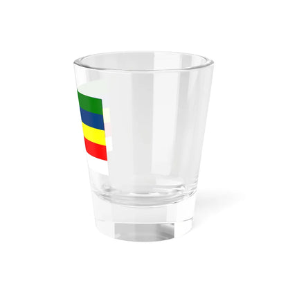 Flag of Shahpura (India) Shot Glass 1.5oz - Go Mug Yourself