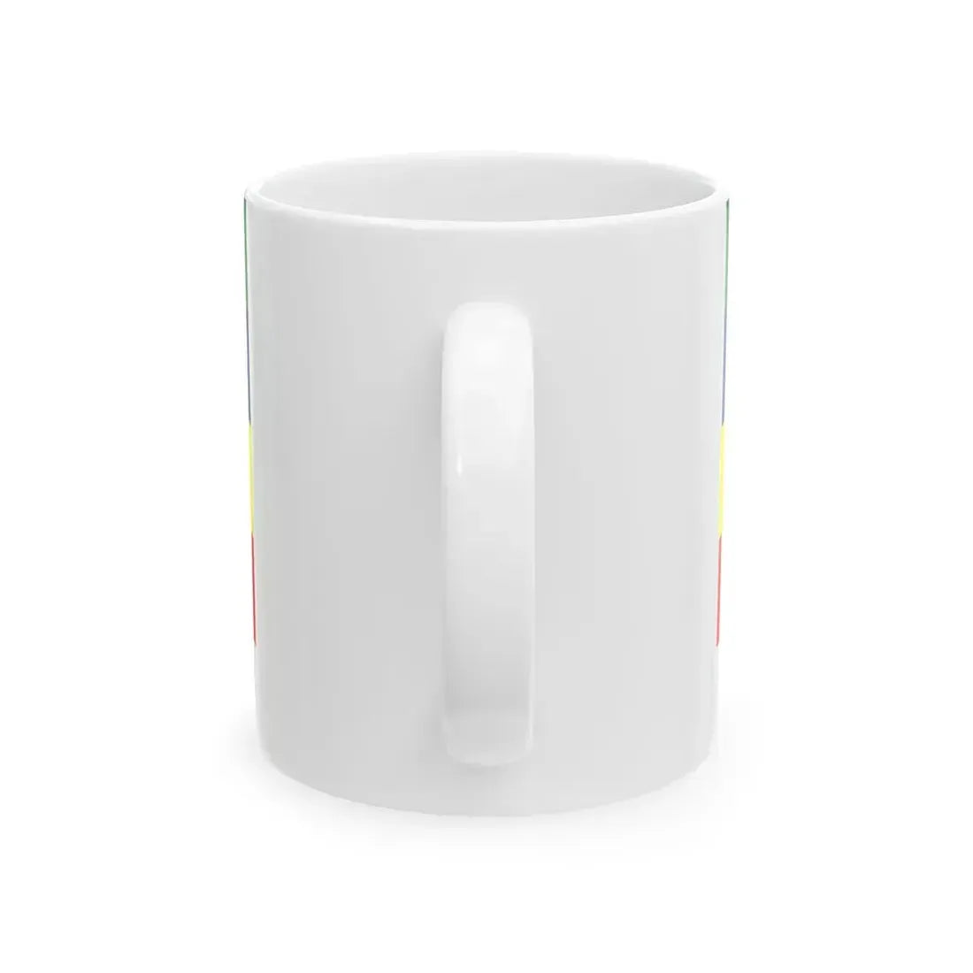 Flag of Shahpura (India) White Coffee Mug - Go Mug Yourself