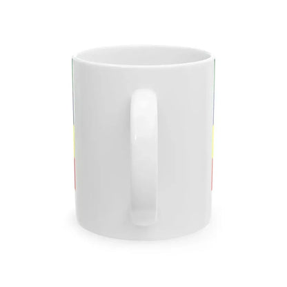 Flag of Shahpura (India) White Coffee Mug - Go Mug Yourself