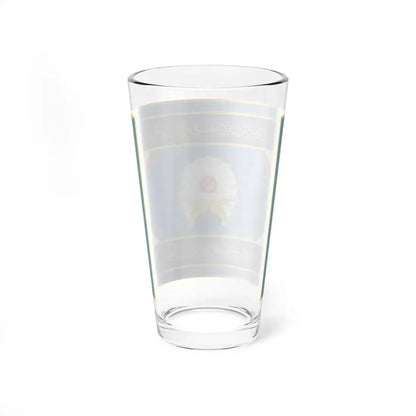 Flag of Shahrbani (Iran) Pint Glass 16oz - Go Mug Yourself