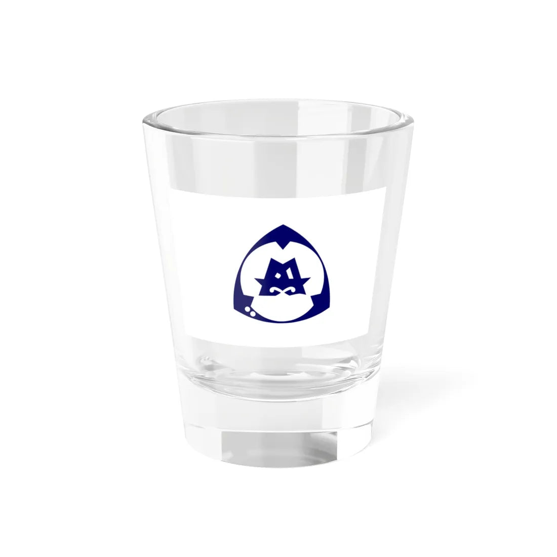 Flag of Shakotan Hokkaido (Japan) Shot Glass 1.5oz 1.5oz - Go Mug Yourself