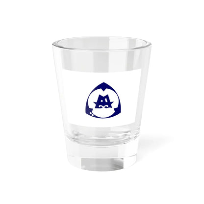 Flag of Shakotan Hokkaido (Japan) Shot Glass 1.5oz 1.5oz - Go Mug Yourself