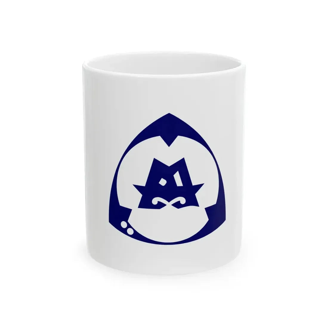 Flag of Shakotan Hokkaido (Japan) White Coffee Mug 11oz - Go Mug Yourself