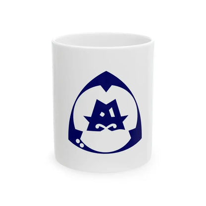 Flag of Shakotan Hokkaido (Japan) White Coffee Mug 11oz - Go Mug Yourself