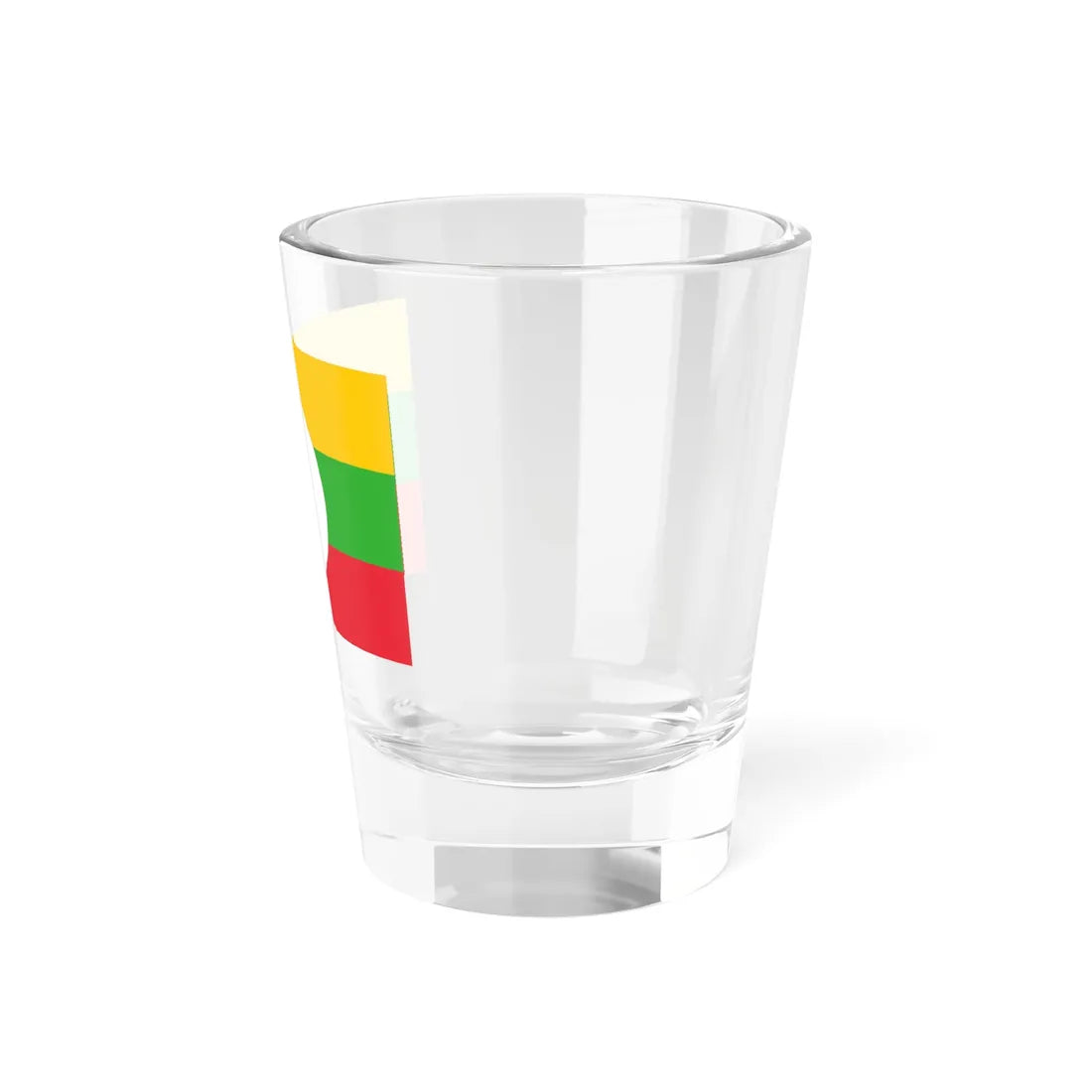 Flag of Shan (Myanmar) Shot Glass 1.5oz - Go Mug Yourself