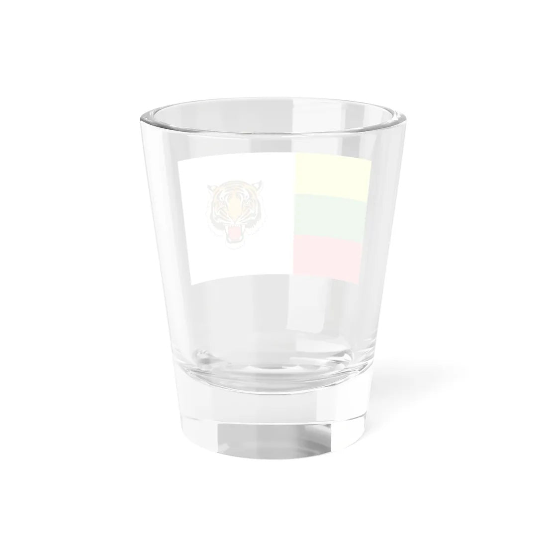 Flag of Shan Nationalities League for Democracy (Myanmar) Shot Glass 1.5oz - Go Mug Yourself