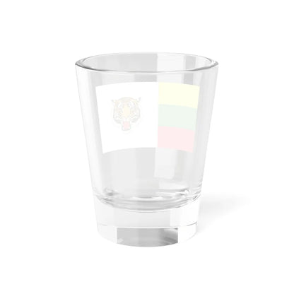 Flag of Shan Nationalities League for Democracy (Myanmar) Shot Glass 1.5oz - Go Mug Yourself