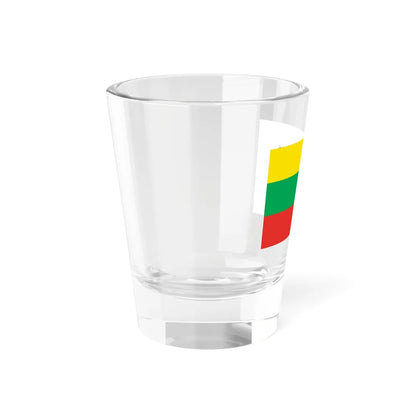 Flag of Shan Nationalities League for Democracy (Myanmar) Shot Glass 1.5oz - Go Mug Yourself