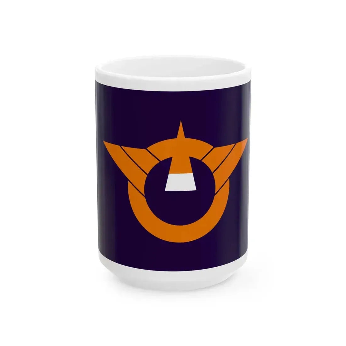 Flag of Shari Hokkaido (Japan) White Coffee Mug 15oz - Go Mug Yourself