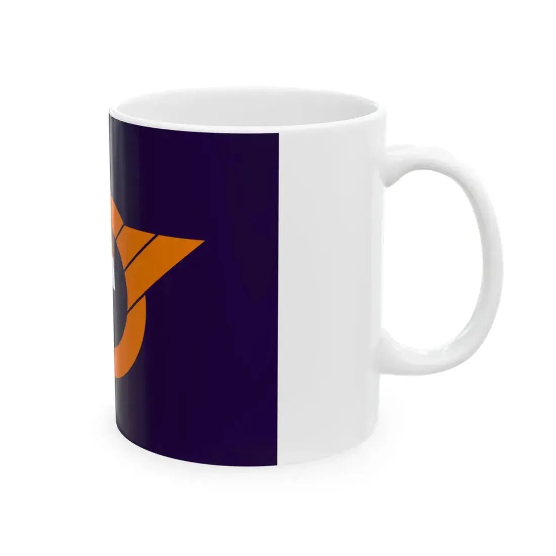 Flag of Shari Hokkaido (Japan) White Coffee Mug - Go Mug Yourself