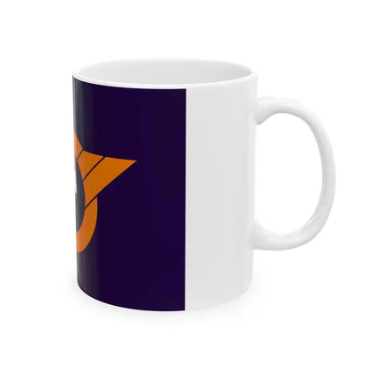 Flag of Shari Hokkaido (Japan) White Coffee Mug - Go Mug Yourself