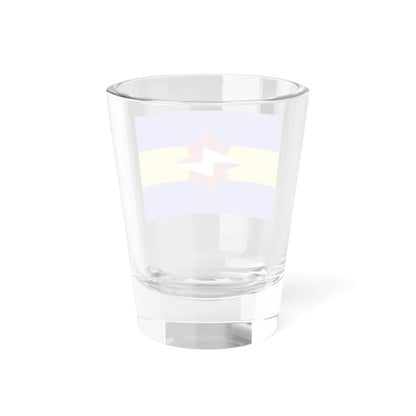 Flag of Sharypovo 2004 (Russia) Shot Glass 1.5oz - Go Mug Yourself