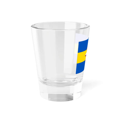 Flag of Sharypovo 2004 (Russia) Shot Glass 1.5oz - Go Mug Yourself