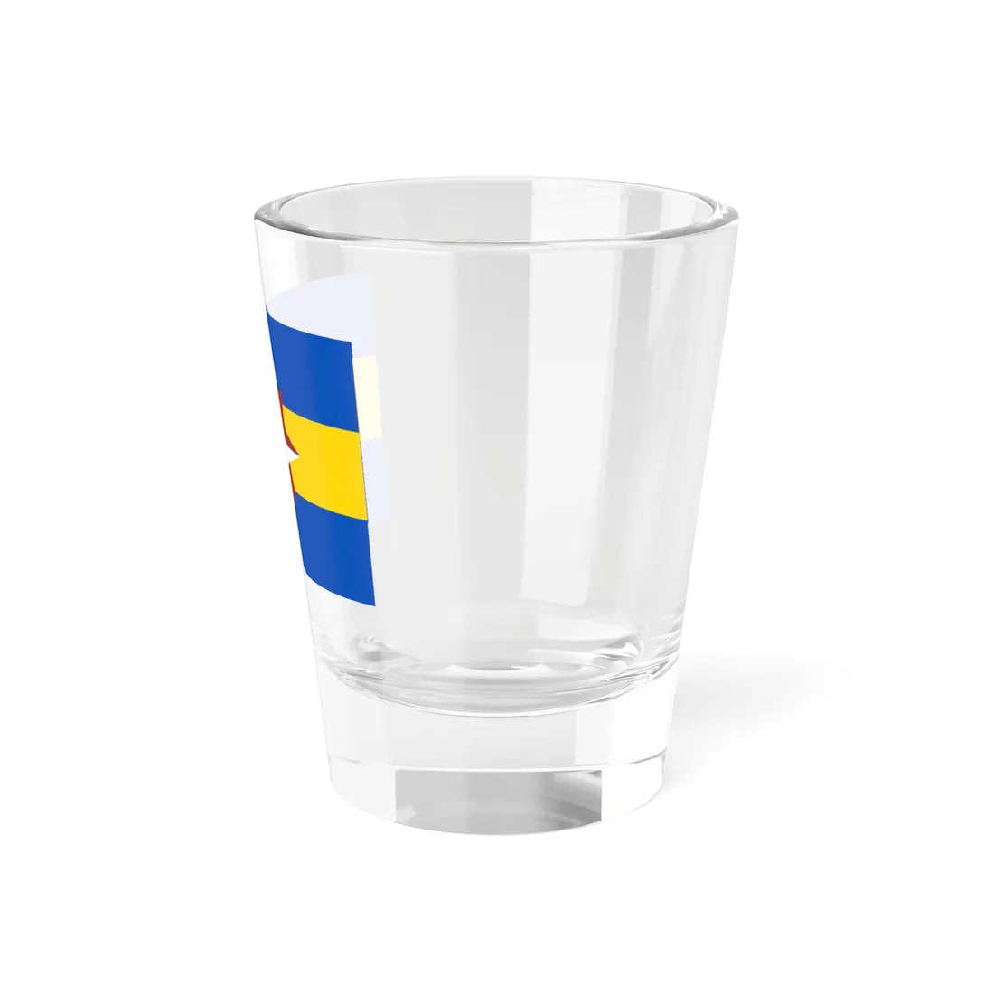 Flag of Sharypovo 2004 (Russia) Shot Glass 1.5oz - Go Mug Yourself