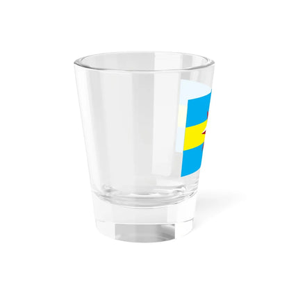 Flag of Sharypovo (Russia) Shot Glass 1.5oz - Go Mug Yourself