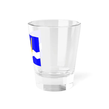 Flag of Shawinigan 1951-2009 (Canada) Shot Glass 1.5oz - Go Mug Yourself