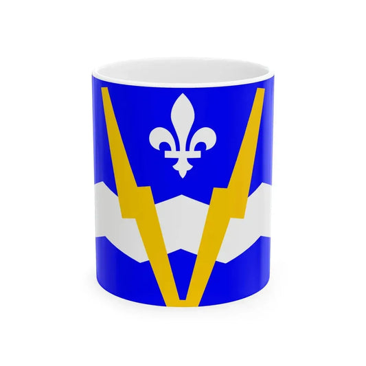 Flag of Shawinigan 1951-2009 (Canada) White Coffee Mug 11oz - Go Mug Yourself