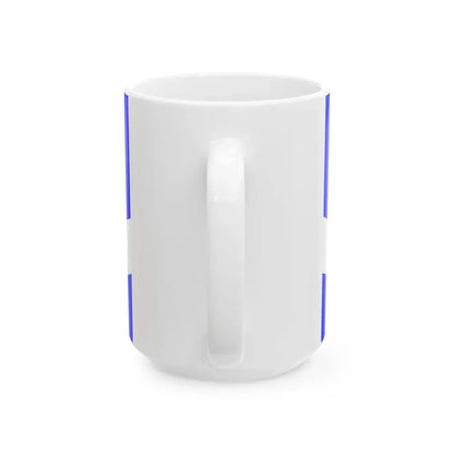 Flag of Shawinigan 1951-2009 (Canada) White Coffee Mug - Go Mug Yourself