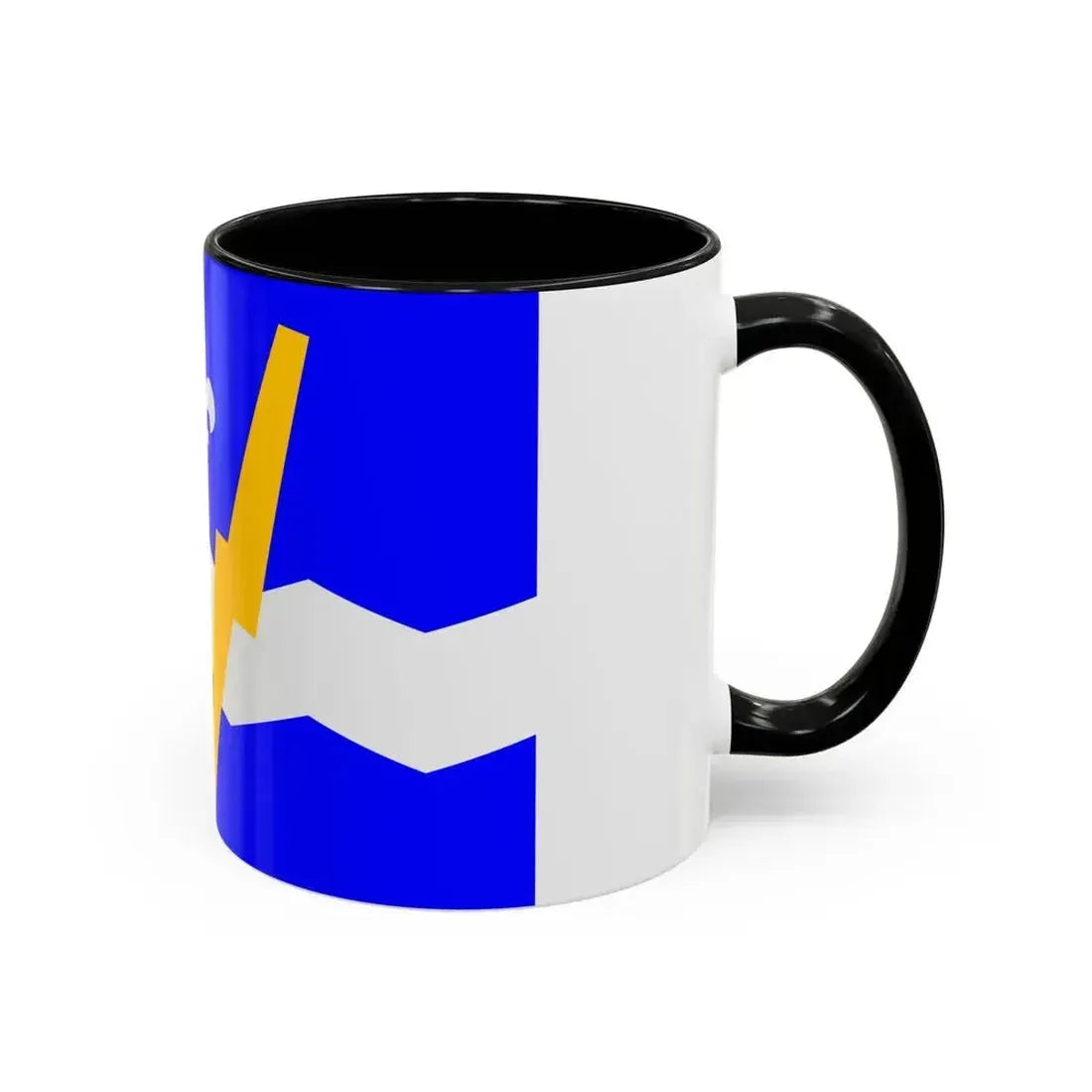 Flag of Shawinigan 1951 to 2009 Canada - Accent Coffee Mug - Go Mug Yourself