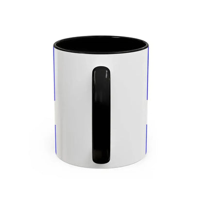 Flag of Shawinigan 1951 to 2009 Canada - Accent Coffee Mug - Go Mug Yourself