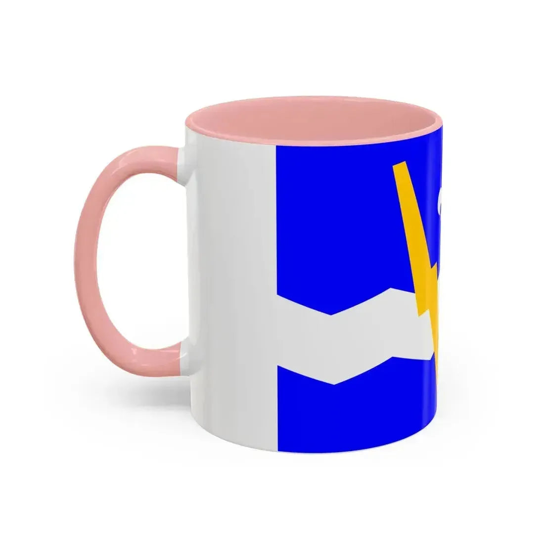 Flag of Shawinigan 1951 to 2009 Canada - Accent Coffee Mug - Go Mug Yourself