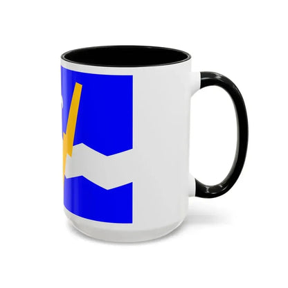 Flag of Shawinigan 1951 to 2009 Canada - Accent Coffee Mug - Go Mug Yourself