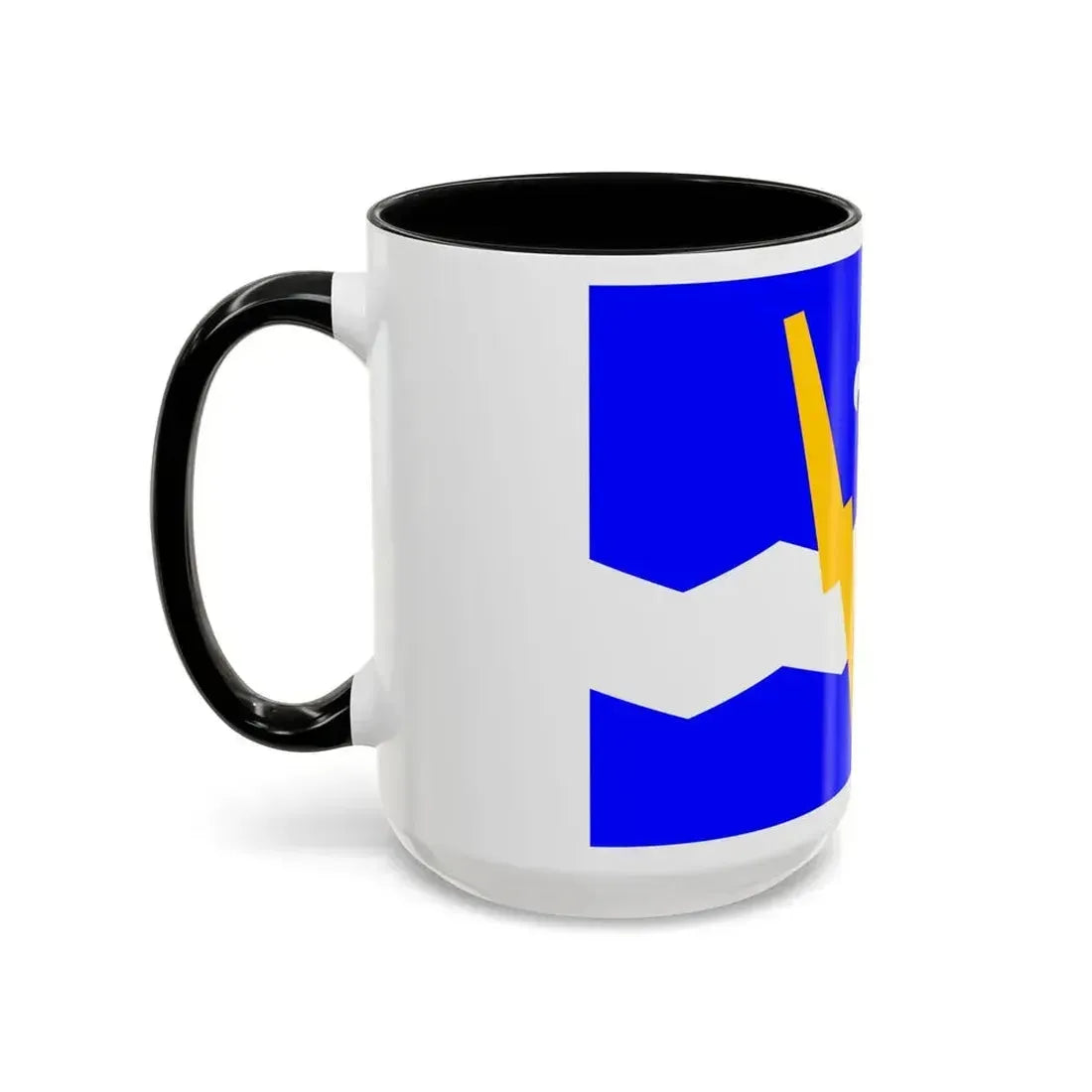 Flag of Shawinigan 1951 to 2009 Canada - Accent Coffee Mug - Go Mug Yourself