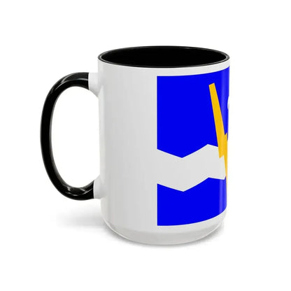 Flag of Shawinigan 1951 to 2009 Canada - Accent Coffee Mug - Go Mug Yourself
