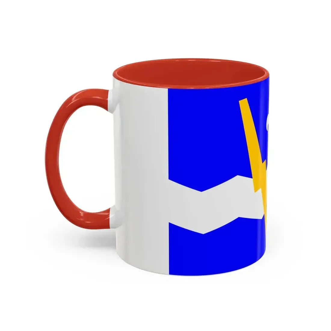 Flag of Shawinigan 1951 to 2009 Canada - Accent Coffee Mug - Go Mug Yourself