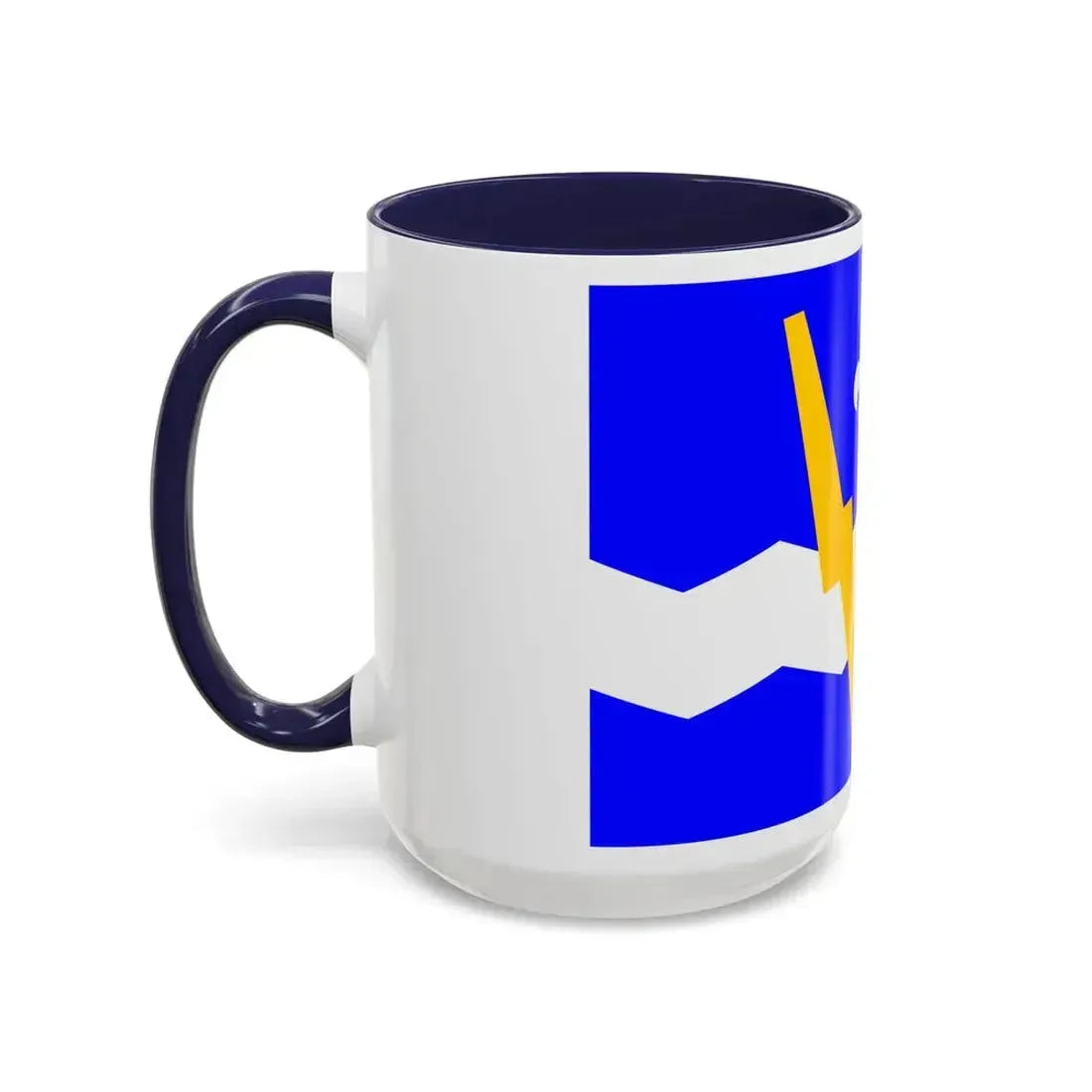 Flag of Shawinigan 1951 to 2009 Canada - Accent Coffee Mug - Go Mug Yourself