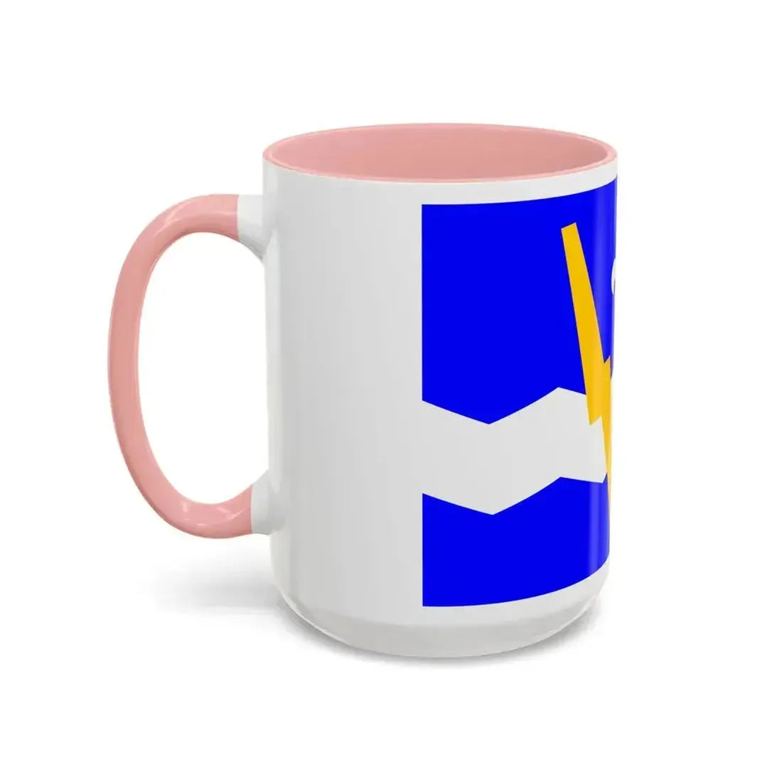 Flag of Shawinigan 1951 to 2009 Canada - Accent Coffee Mug - Go Mug Yourself