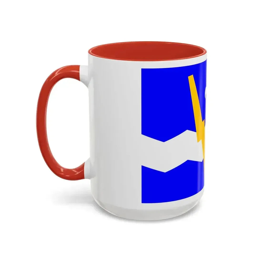Flag of Shawinigan 1951 to 2009 Canada - Accent Coffee Mug - Go Mug Yourself