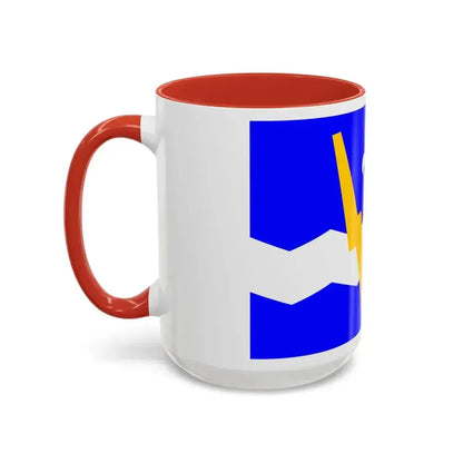 Flag of Shawinigan 1951 to 2009 Canada - Accent Coffee Mug - Go Mug Yourself