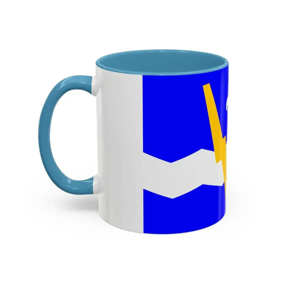 Flag of Shawinigan 1951 to 2009 Canada - Accent Coffee Mug - Go Mug Yourself
