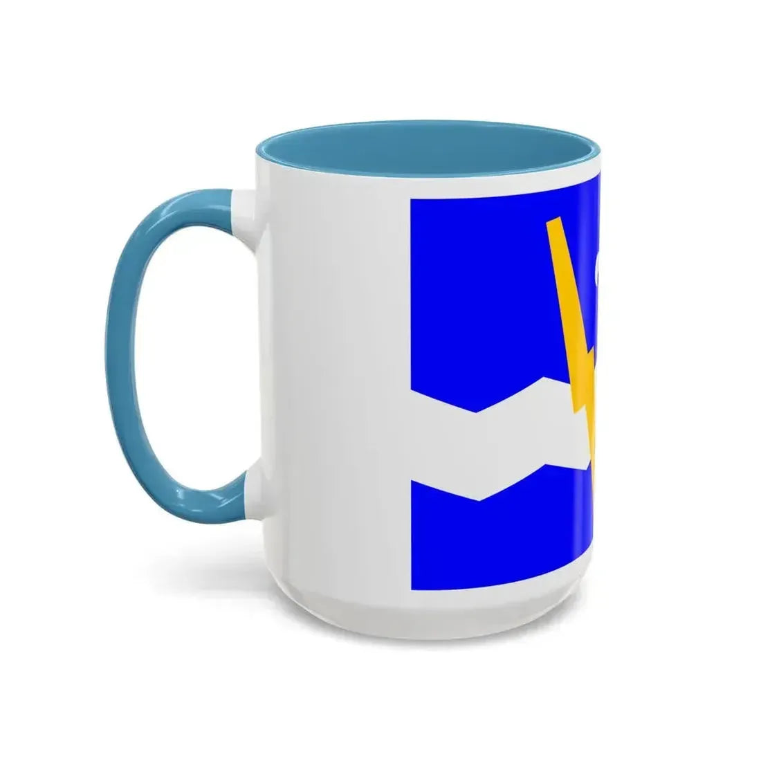 Flag of Shawinigan 1951 to 2009 Canada - Accent Coffee Mug - Go Mug Yourself