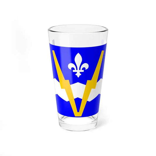 Flag of Shawinigan 1951 to 2009 Canada - Pint Glass 16oz 16oz - Go Mug Yourself