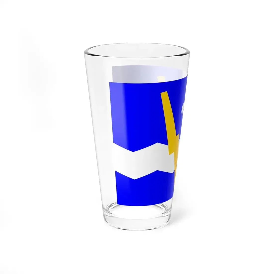 Flag of Shawinigan 1951 to 2009 Canada - Pint Glass 16oz - Go Mug Yourself