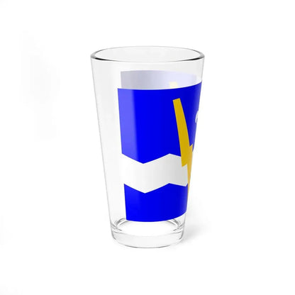 Flag of Shawinigan 1951 to 2009 Canada - Pint Glass 16oz - Go Mug Yourself