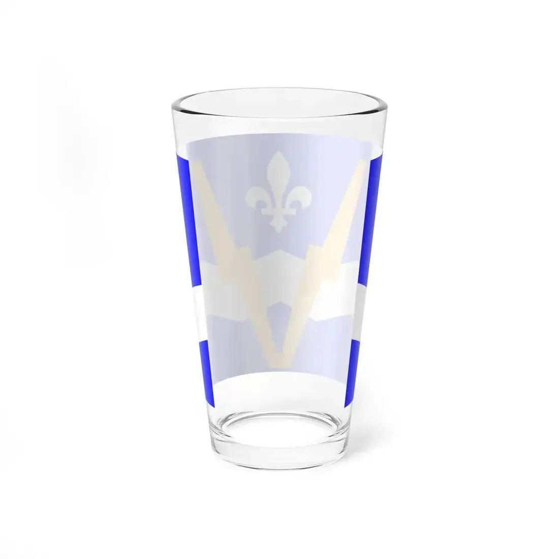 Flag of Shawinigan 1951 to 2009 Canada - Pint Glass 16oz - Go Mug Yourself