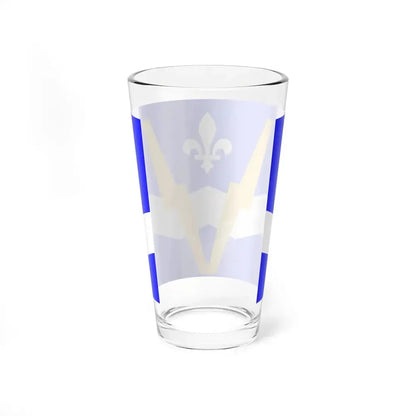 Flag of Shawinigan 1951 to 2009 Canada - Pint Glass 16oz - Go Mug Yourself
