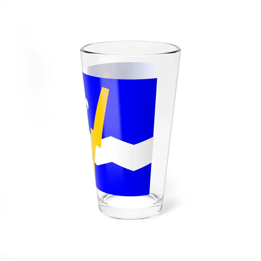 Flag of Shawinigan 1951 to 2009 Canada - Pint Glass 16oz - Go Mug Yourself