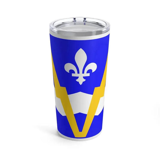 Flag of Shawinigan 1951 to 2009 Canada - Tumbler 20oz 20oz - Go Mug Yourself