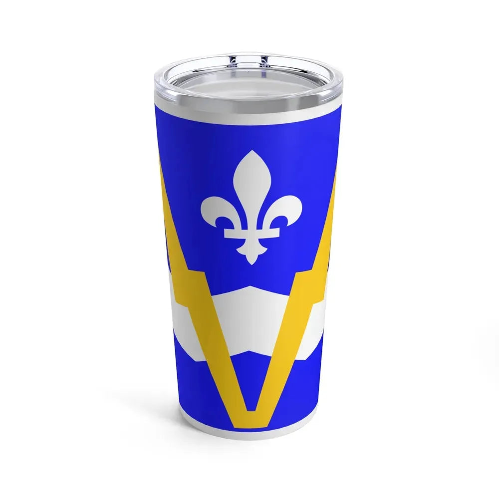 Flag of Shawinigan 1951 to 2009 Canada - Tumbler 20oz 20oz - Go Mug Yourself