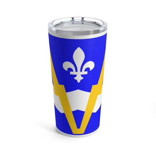 Flag of Shawinigan 1951 to 2009 Canada - Tumbler 20oz 20oz - Go Mug Yourself