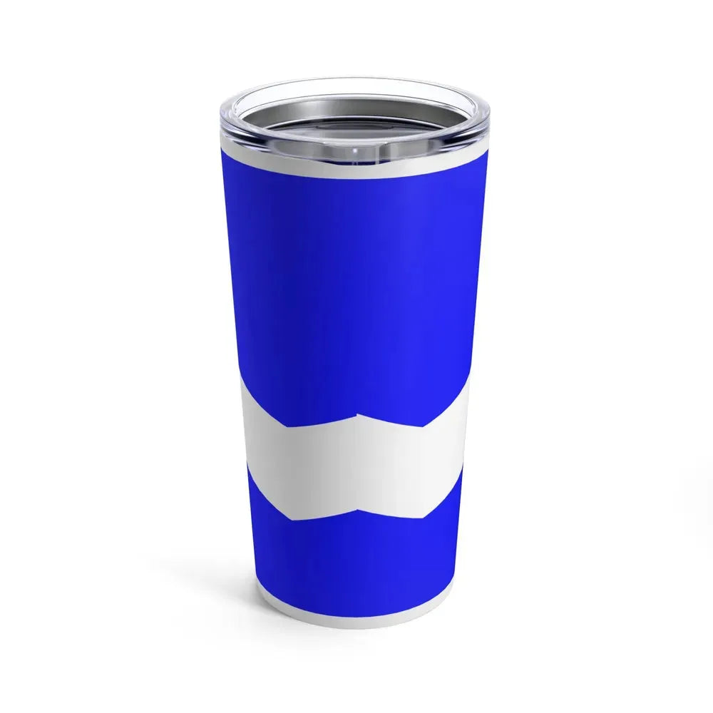 Flag of Shawinigan 1951 to 2009 Canada - Tumbler 20oz - Go Mug Yourself