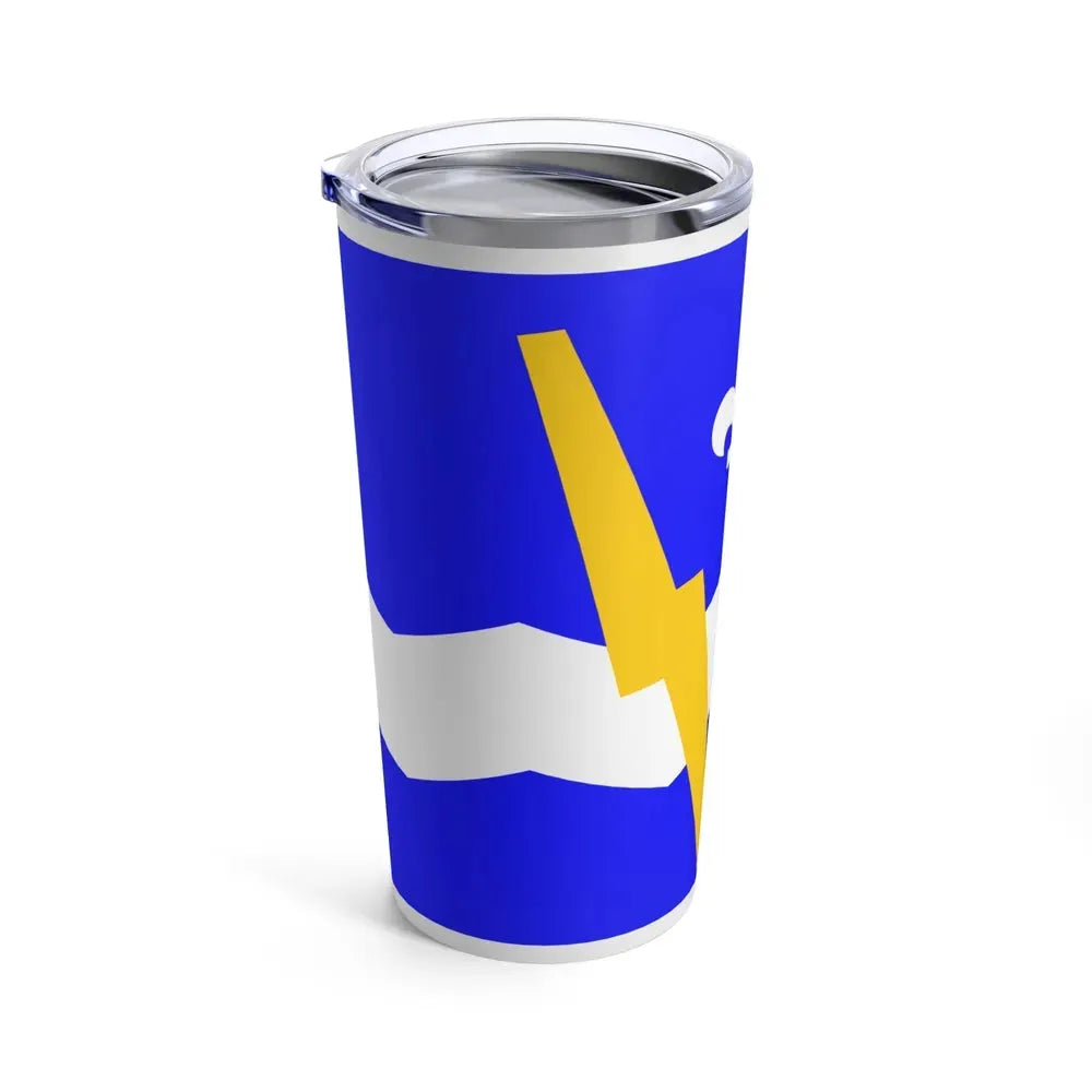 Flag of Shawinigan 1951 to 2009 Canada - Tumbler 20oz - Go Mug Yourself