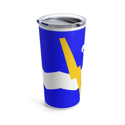 Flag of Shawinigan 1951 to 2009 Canada - Tumbler 20oz - Go Mug Yourself