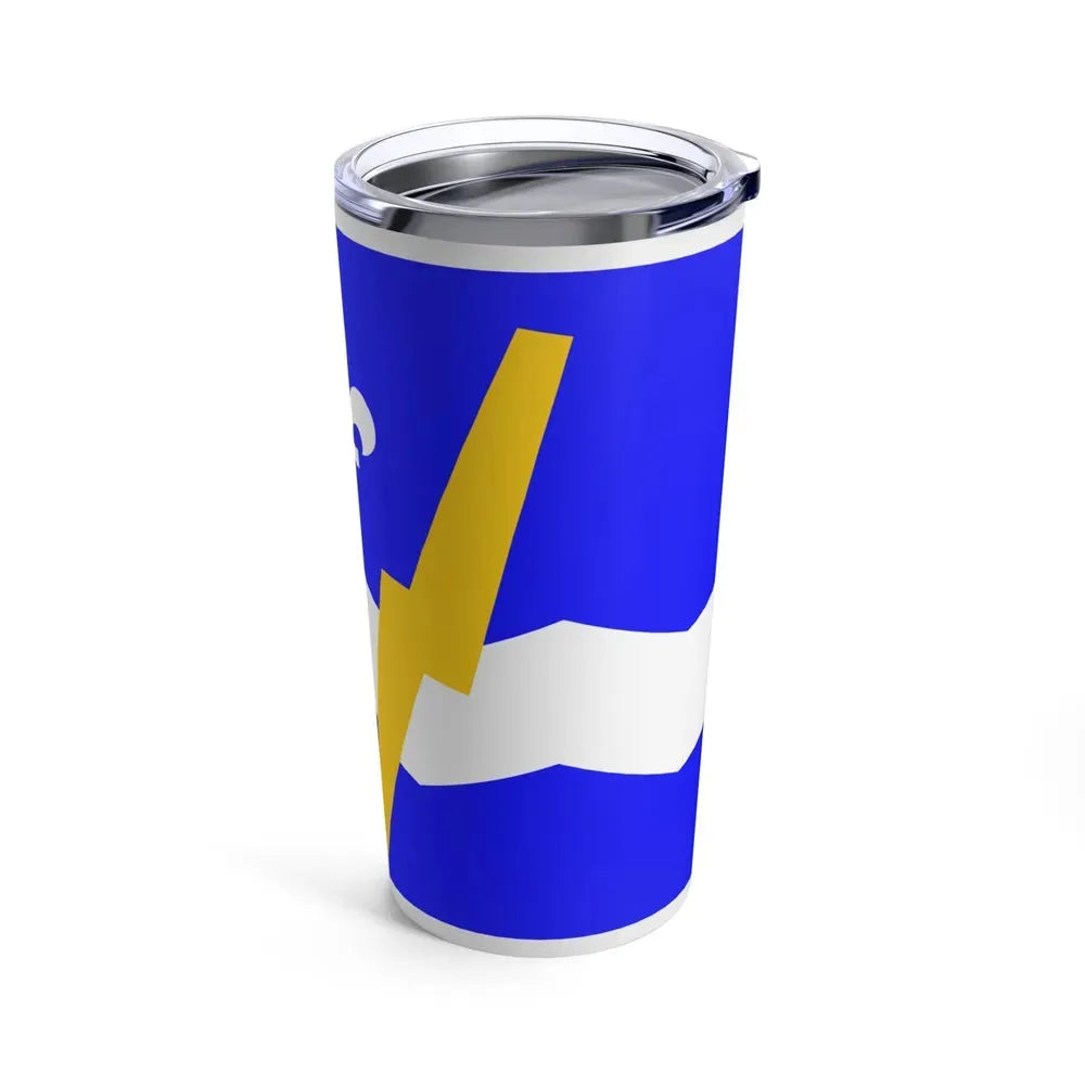 Flag of Shawinigan 1951 to 2009 Canada - Tumbler 20oz - Go Mug Yourself