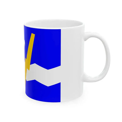 Flag of Shawinigan 1951 to 2009 Canada - White Coffee Mug - Go Mug Yourself